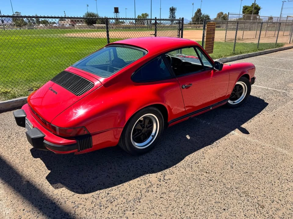 1984 Porsche 911 Carrera 3.2 - Image 2 of 17