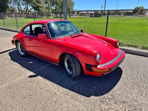 1984 Porsche 911 Carrera S Coupe