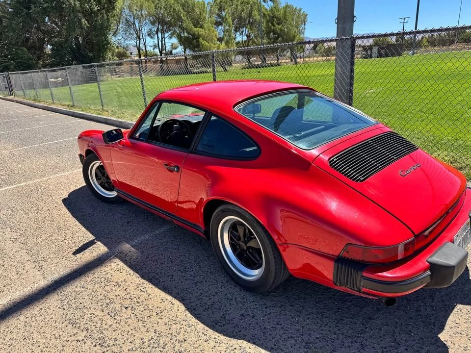 1984 Porsche 911 Carrera 3.2 - Image 3 of 17