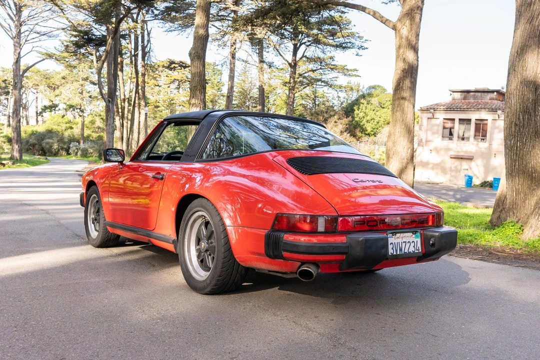 1984 Porsche 911 Carrera 3.2 - Image 4 of 31