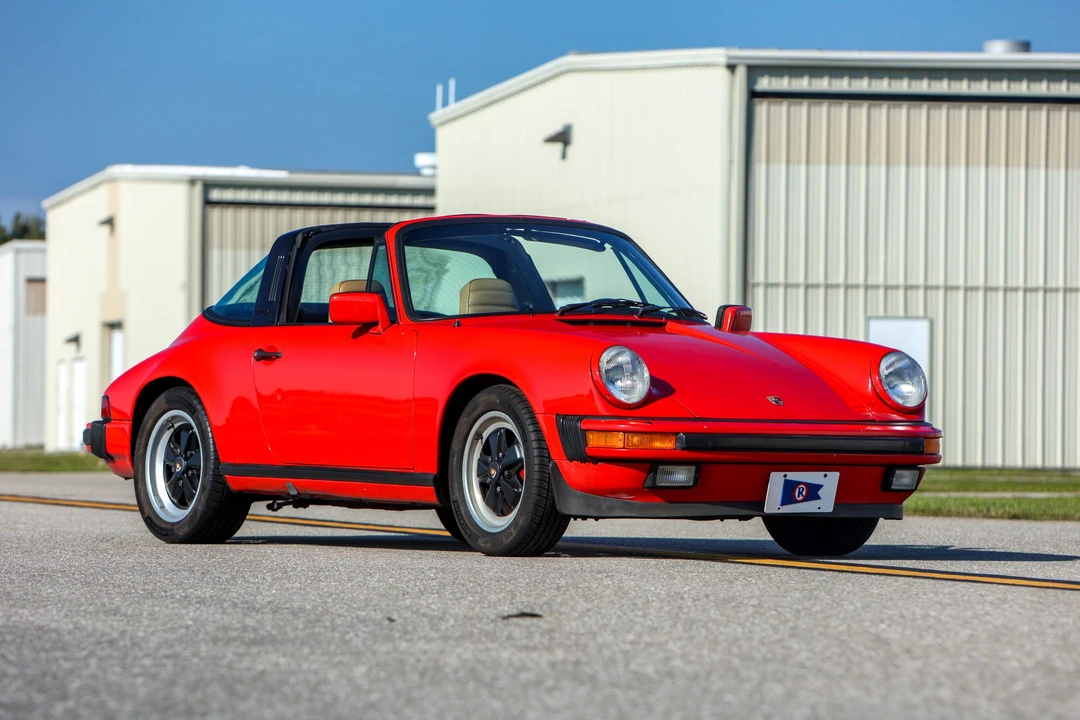 1984 Porsche 911 Carrera 3.2 - Image 6 of 31
