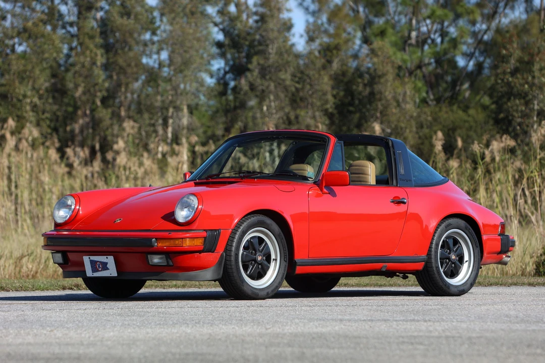 1984 Porsche 911 Carrera 3.2 - Image 3 of 31