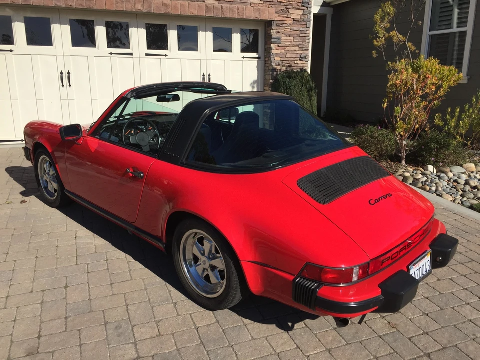 1984 Porsche 911 Carrera 3.2 - Image 12 of 31