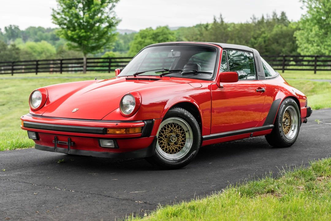1984 Porsche 911 Carrera 3.2 - Image 7 of 31