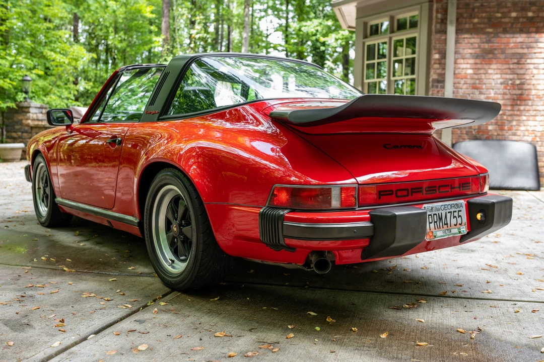 1984 Porsche 911 Carrera 3.2 - Image 15 of 31
