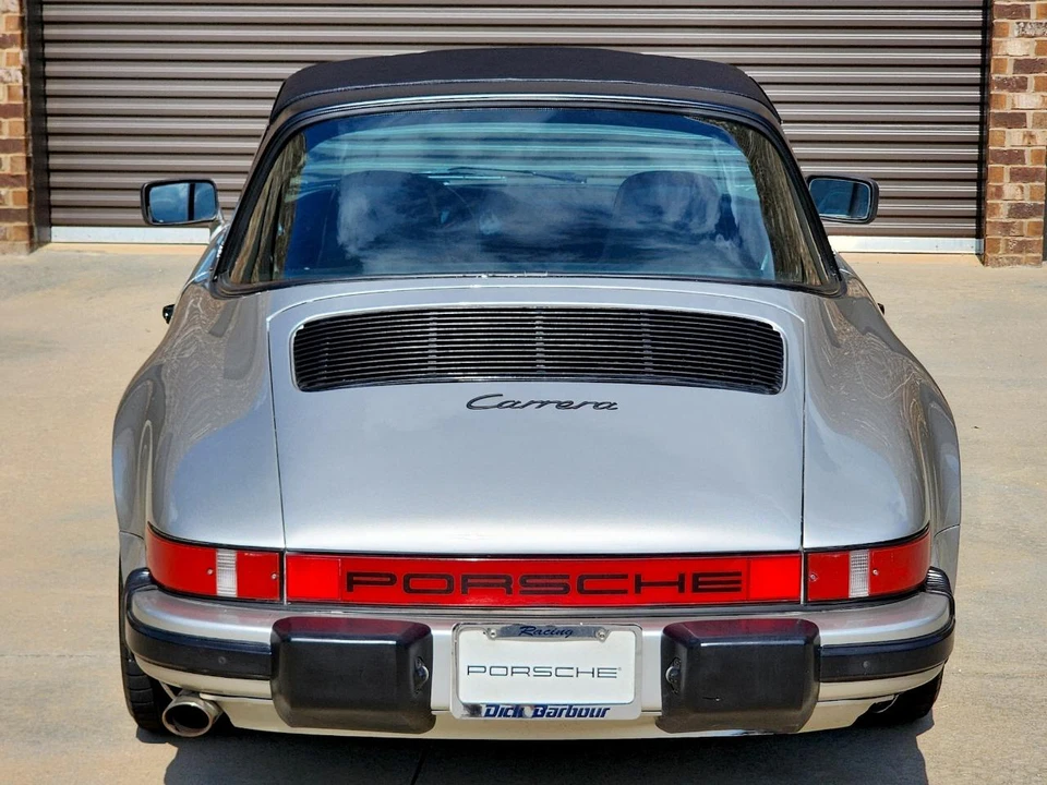 1984 Porsche 911 Carrera 3.2 - Image 8 of 31