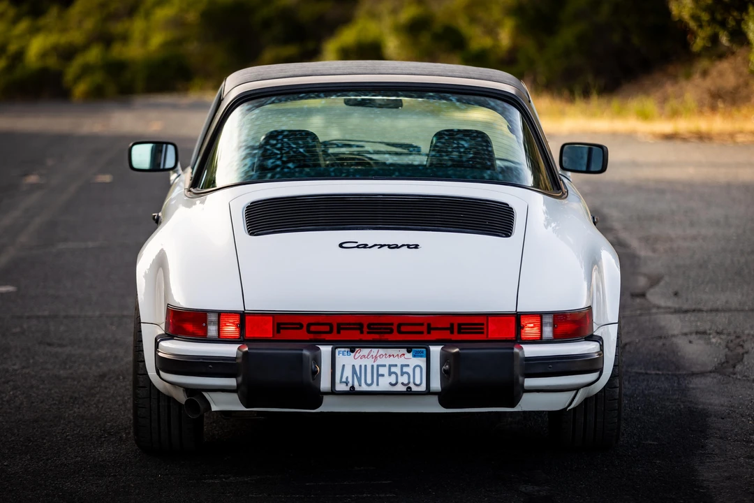 1984 Porsche 911 Carrera 3.2 - Image 24 of 31