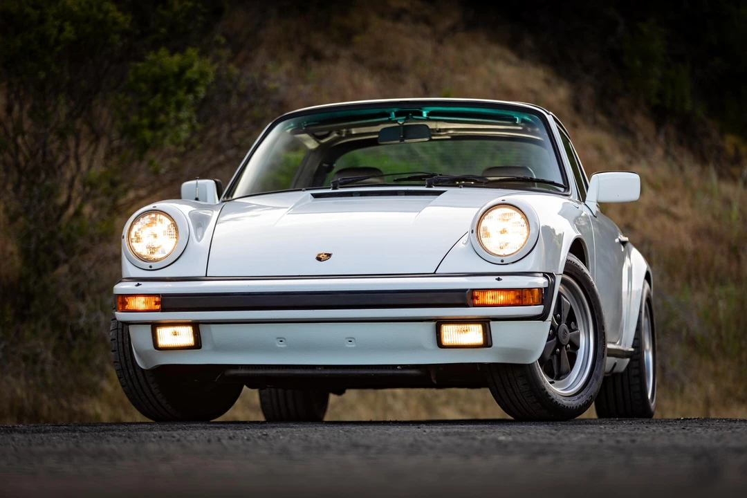 1984 Porsche 911 Carrera 3.2 - Image 8 of 31
