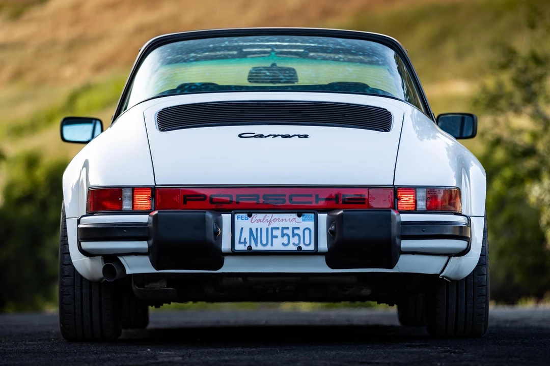 1984 Porsche 911 Carrera 3.2 - Image 5 of 31