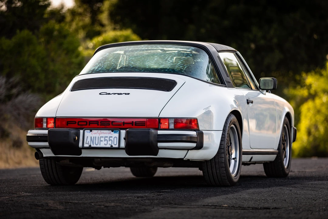 1984 Porsche 911 Carrera 3.2 - Image 25 of 31