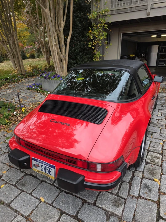 1984 Porsche 911 Carrera 3.2 - Image 6 of 31