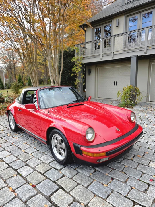 1984 Porsche 911 Carrera 3.2 - Image 3 of 31