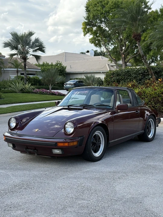 1984 Porsche 911 Carrera 3.2 - Image 2 of 31