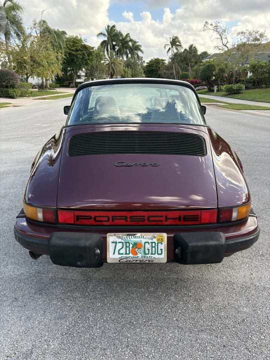 1984 Porsche 911 Carrera 3.2 - Image 5 of 31