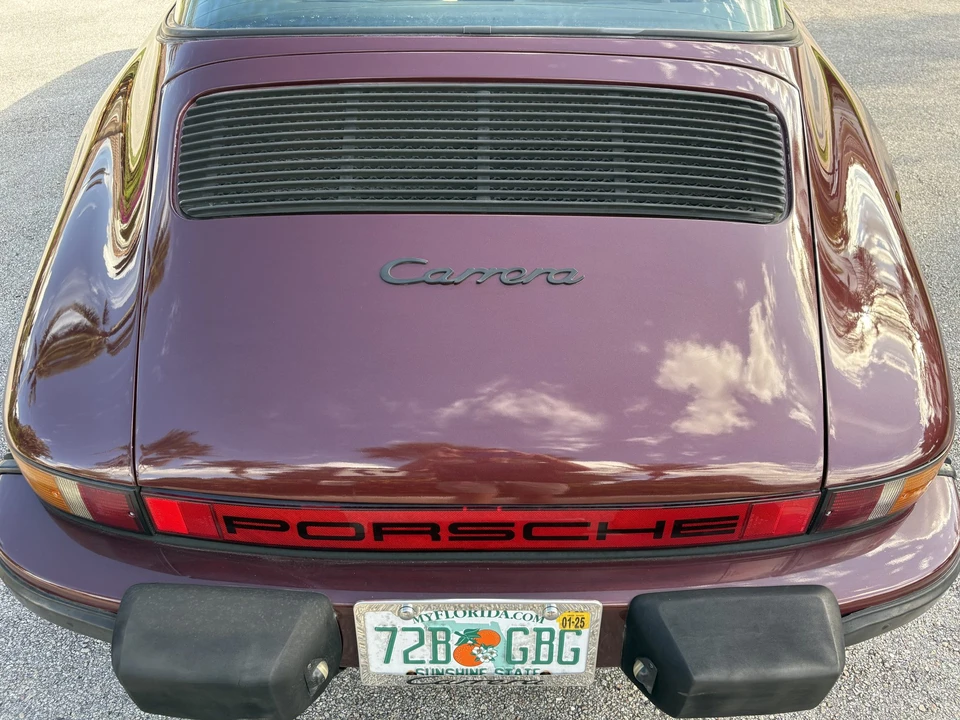1984 Porsche 911 Carrera 3.2 - Image 23 of 31