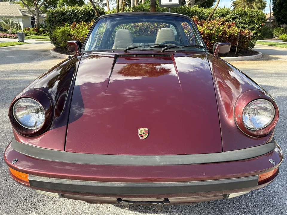 1984 Porsche 911 Carrera 3.2 - Image 11 of 31