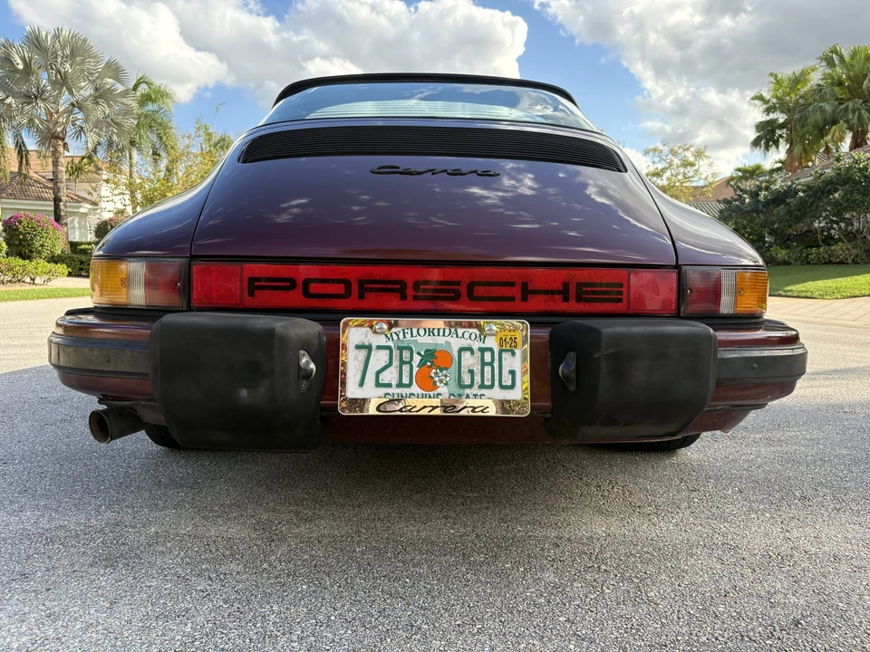 1984 Porsche 911 Carrera 3.2 - Image 6 of 31
