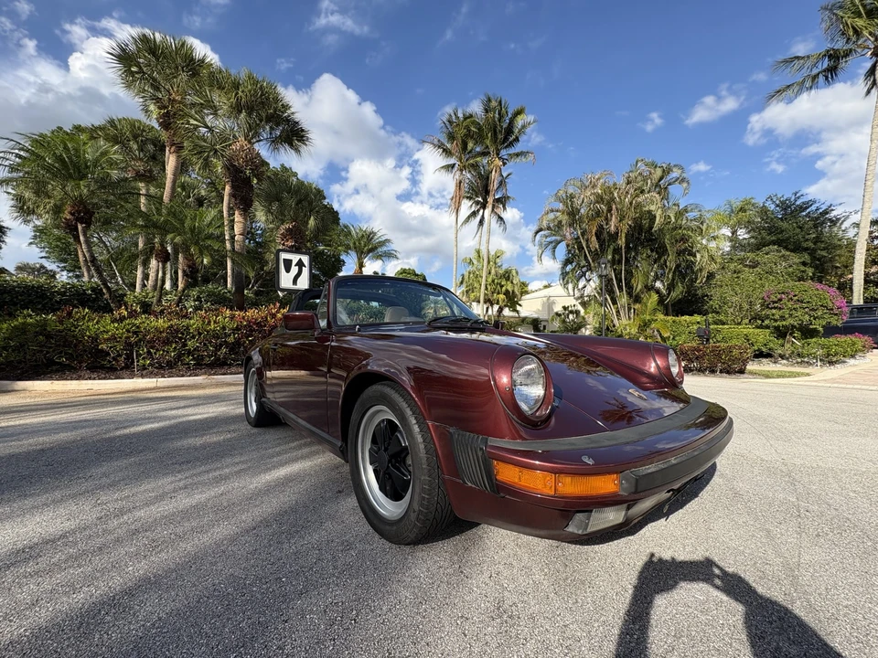 1984 Porsche 911 Carrera 3.2 - Image 12 of 31