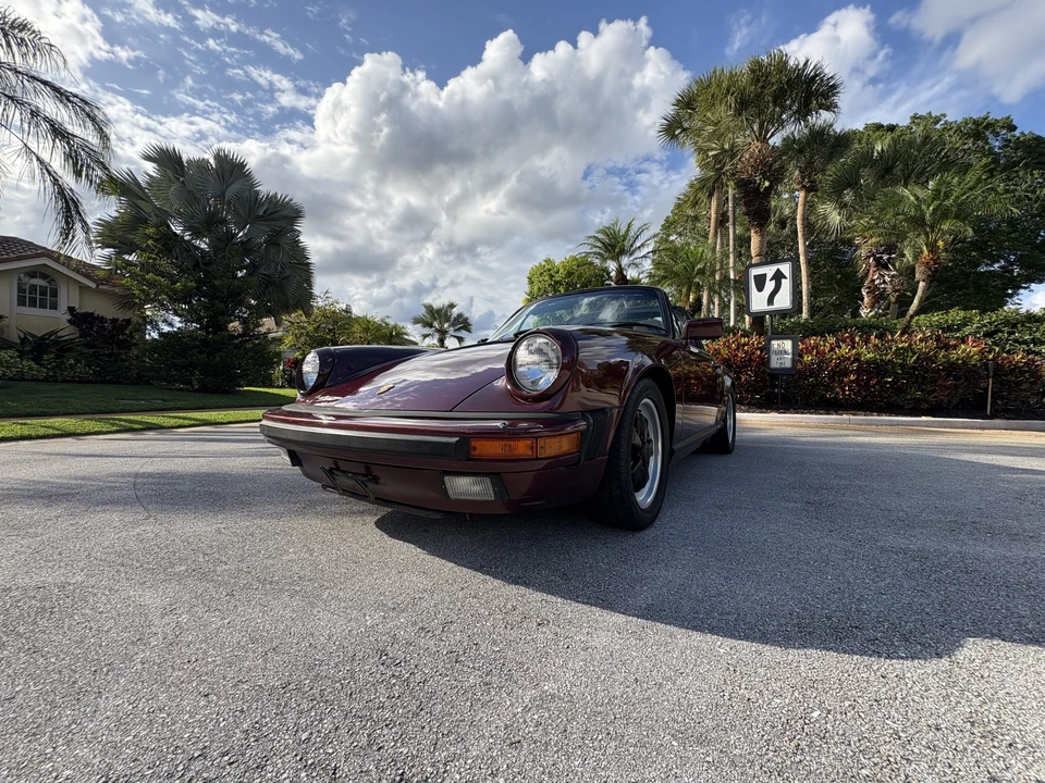 1984 Porsche 911 Carrera 3.2 - Image 13 of 31