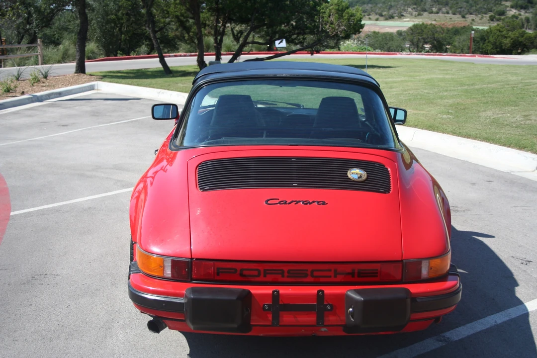 1984 Porsche 911 Carrera 3.2 - Image 9 of 31