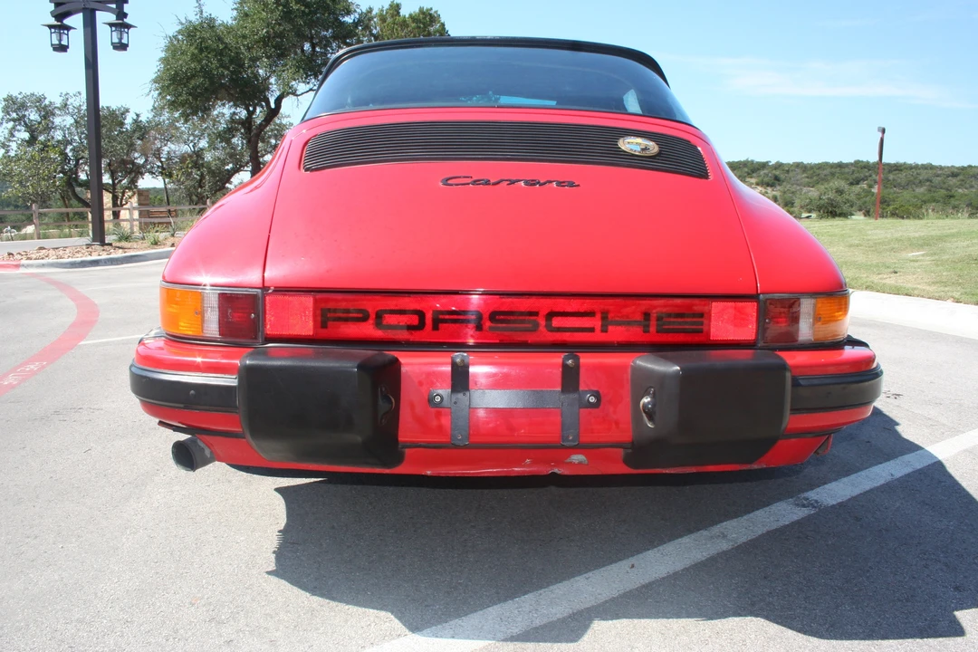 1984 Porsche 911 Carrera 3.2 - Image 10 of 31