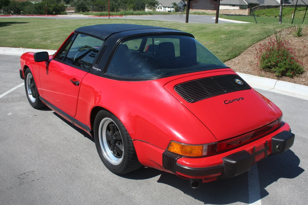 1984 Porsche 911 Carrera 3.2 - Image 7 of 31