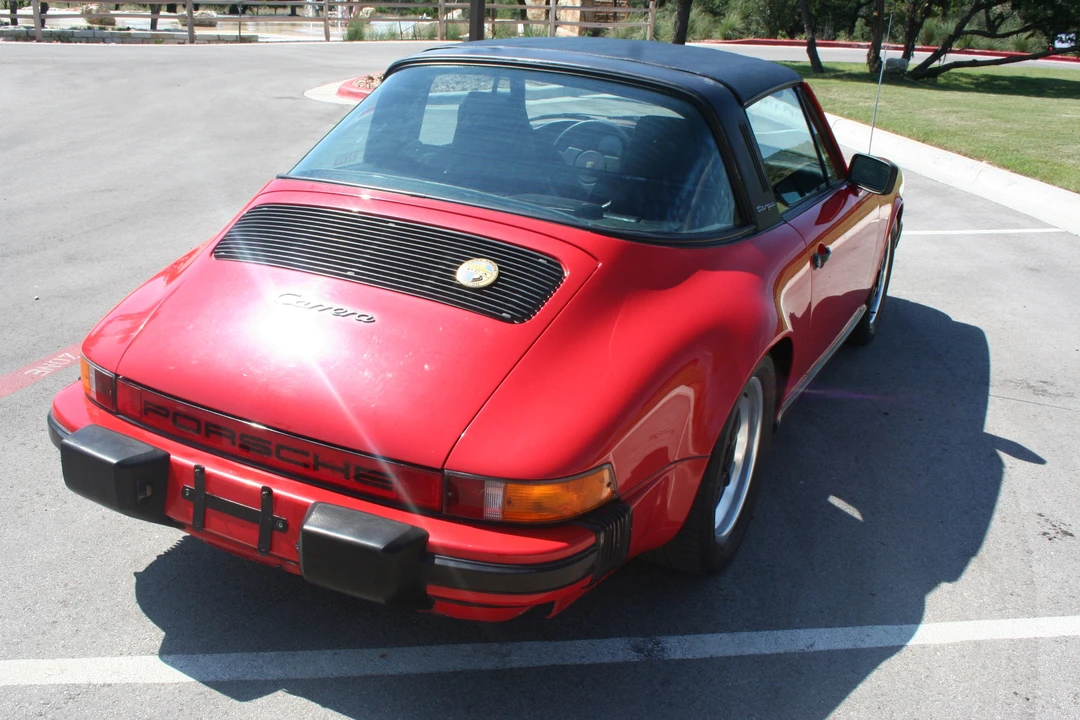 1984 Porsche 911 Carrera 3.2 - Image 12 of 31