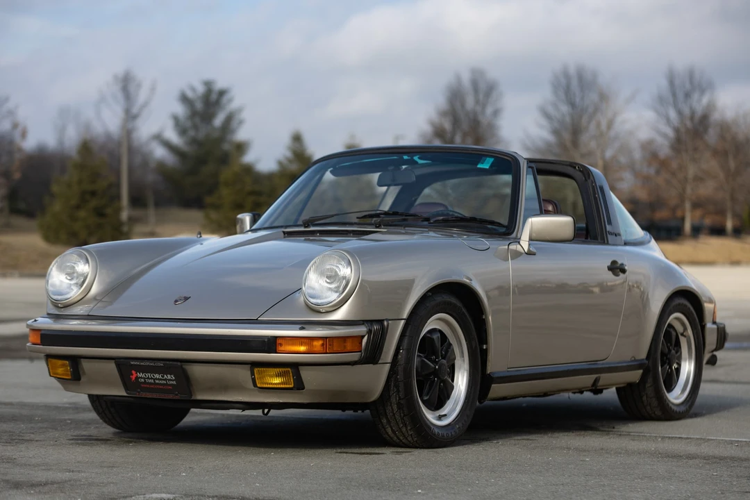 1984 Porsche 911 Carrera 3.2 - Image 8 of 31