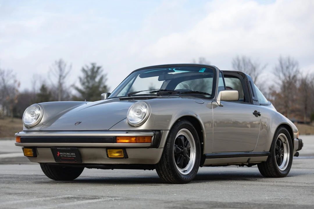 1984 Porsche 911 Carrera 3.2 - Image 9 of 31