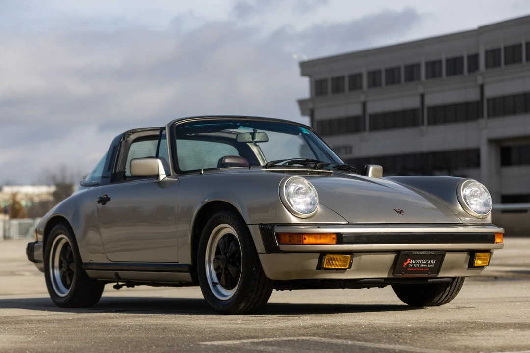 1984 Porsche 911 Carrera 3.2 - Image 3 of 31