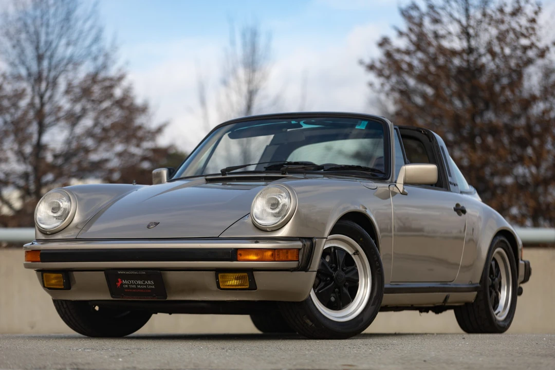1984 Porsche 911 Carrera 3.2 - Image 7 of 31