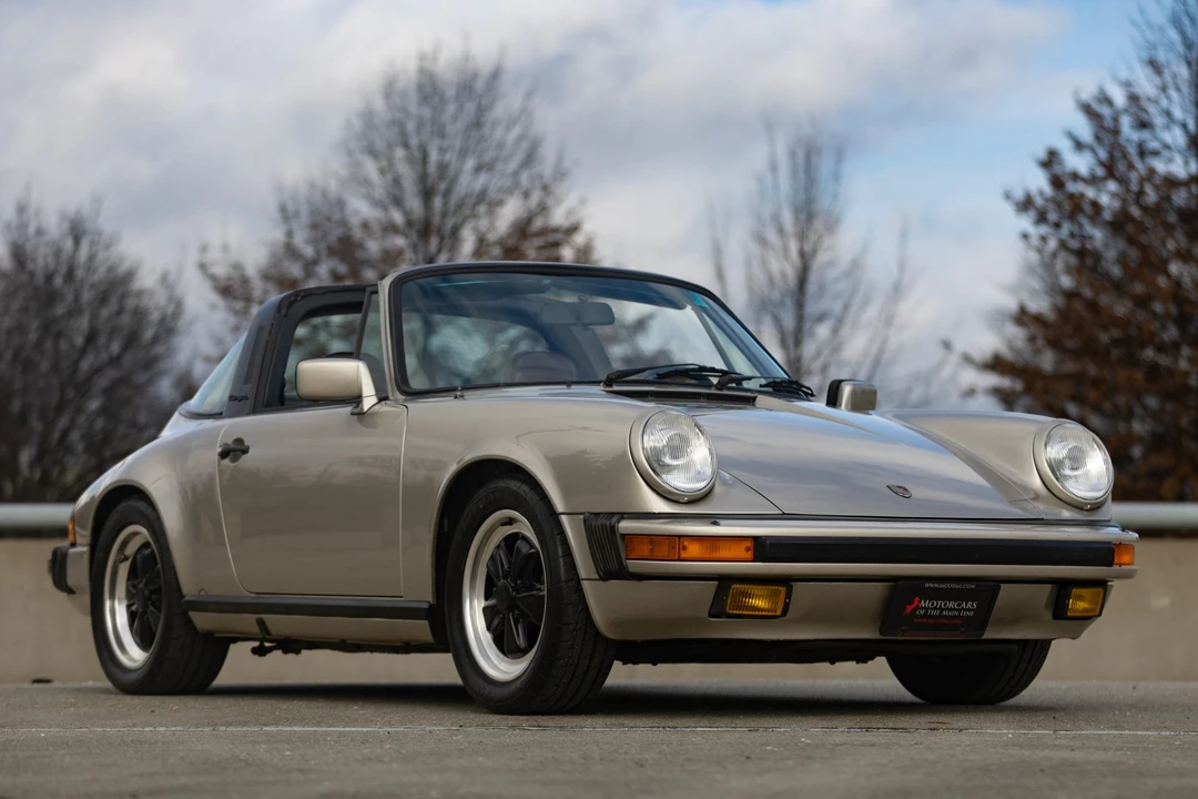 1984 Porsche 911 Carrera 3.2 - Image 5 of 31