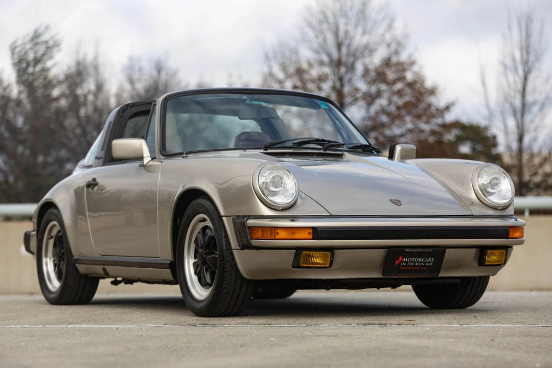 1984 Porsche 911 Carrera 3.2 - Image 16 of 31