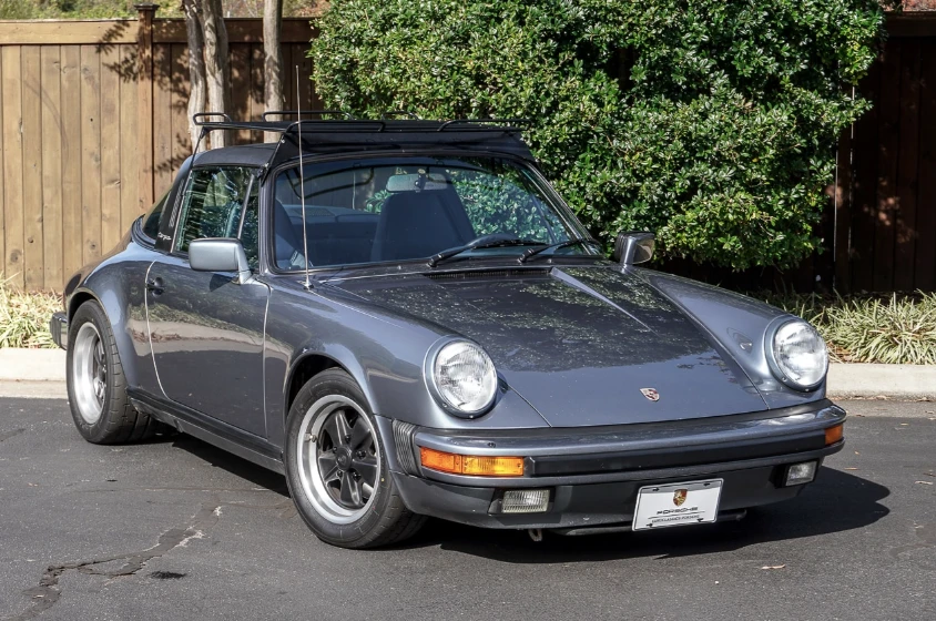 1984 Porsche 911 Carrera 3.2 - Image 2 of 25
