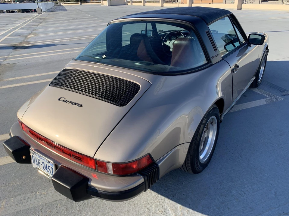 1984 Porsche 911 Carrera 3.2 - Image 29 of 31