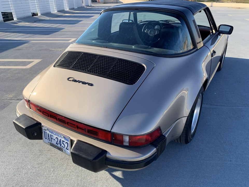 1984 Porsche 911 Carrera 3.2 - Image 30 of 31