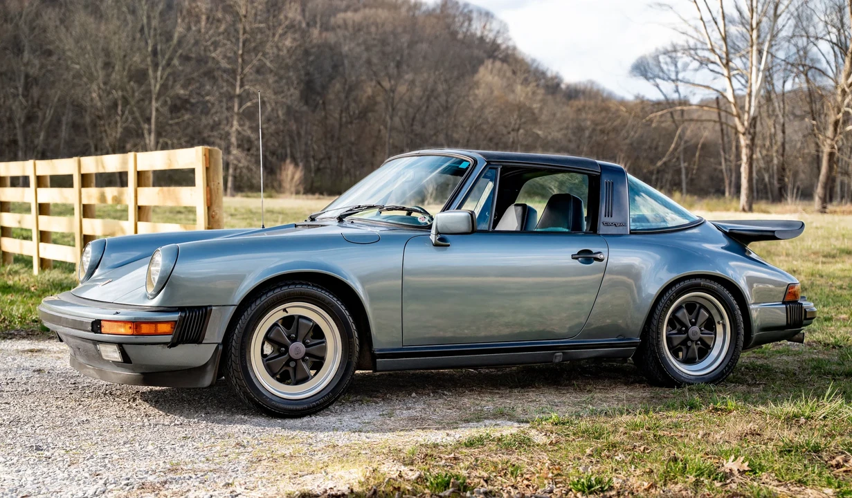 1984 Porsche 911 Carrera 3.2 - Image 4 of 31