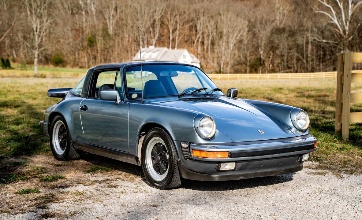 1984 Porsche 911 Carrera 3.2 - Image 7 of 31