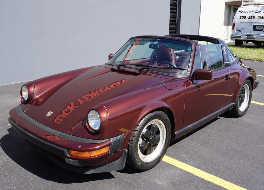 1984 Porsche 911 Carrera 3.2 - Image 4 of 31