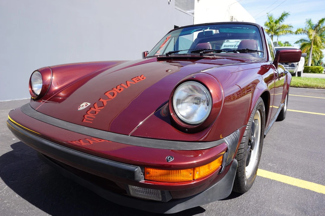 1984 Porsche 911 Carrera 3.2 - Image 21 of 31