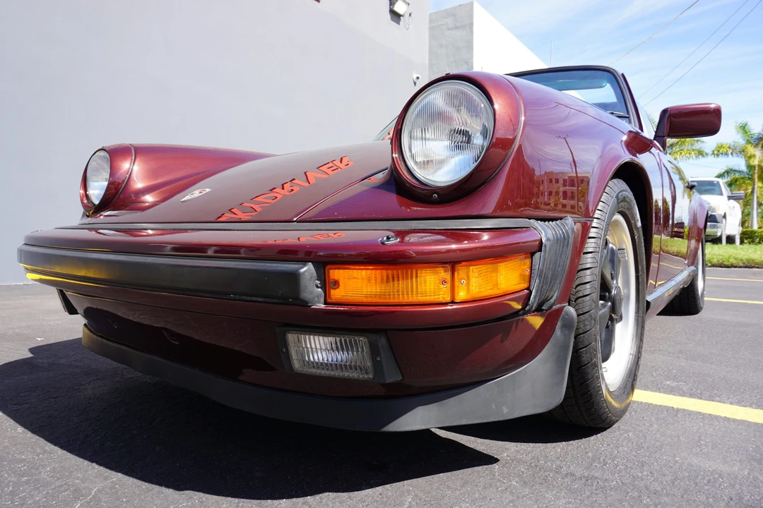 1984 Porsche 911 Carrera 3.2 - Image 22 of 31