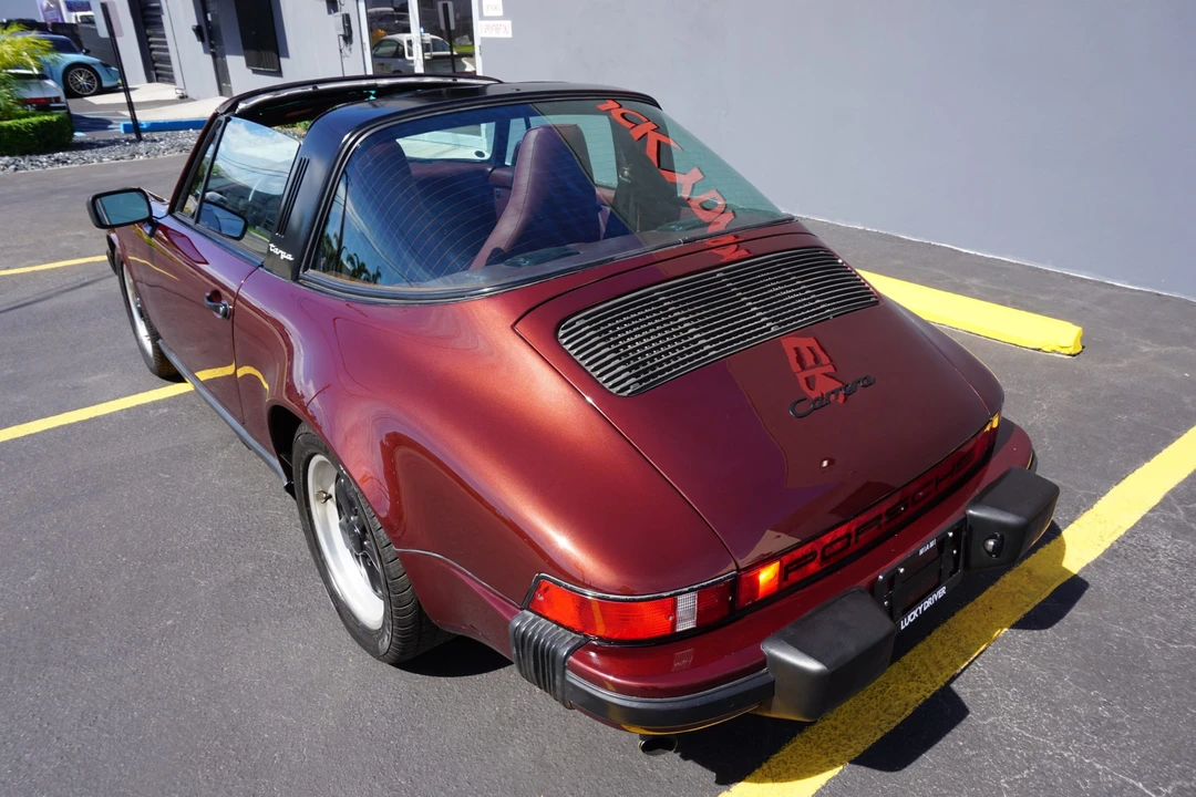 1984 Porsche 911 Carrera 3.2 - Image 8 of 31