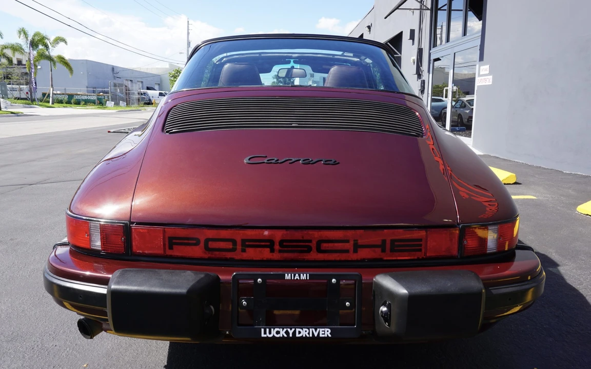 1984 Porsche 911 Carrera 3.2 - Image 10 of 31