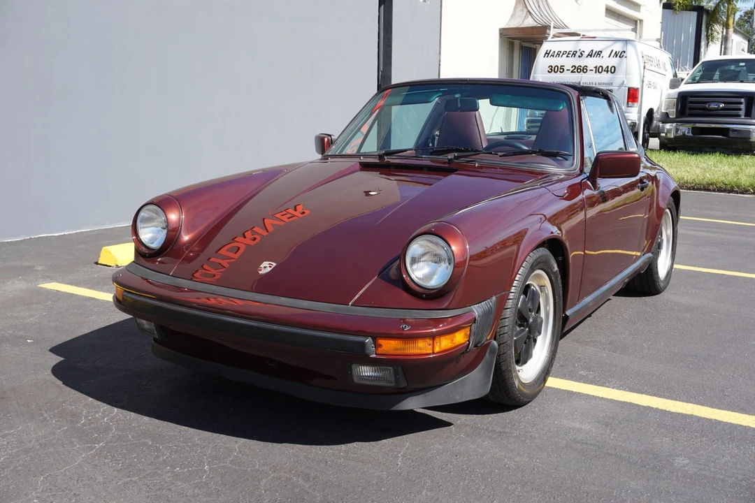1984 Porsche 911 Carrera 3.2 - Image 3 of 31