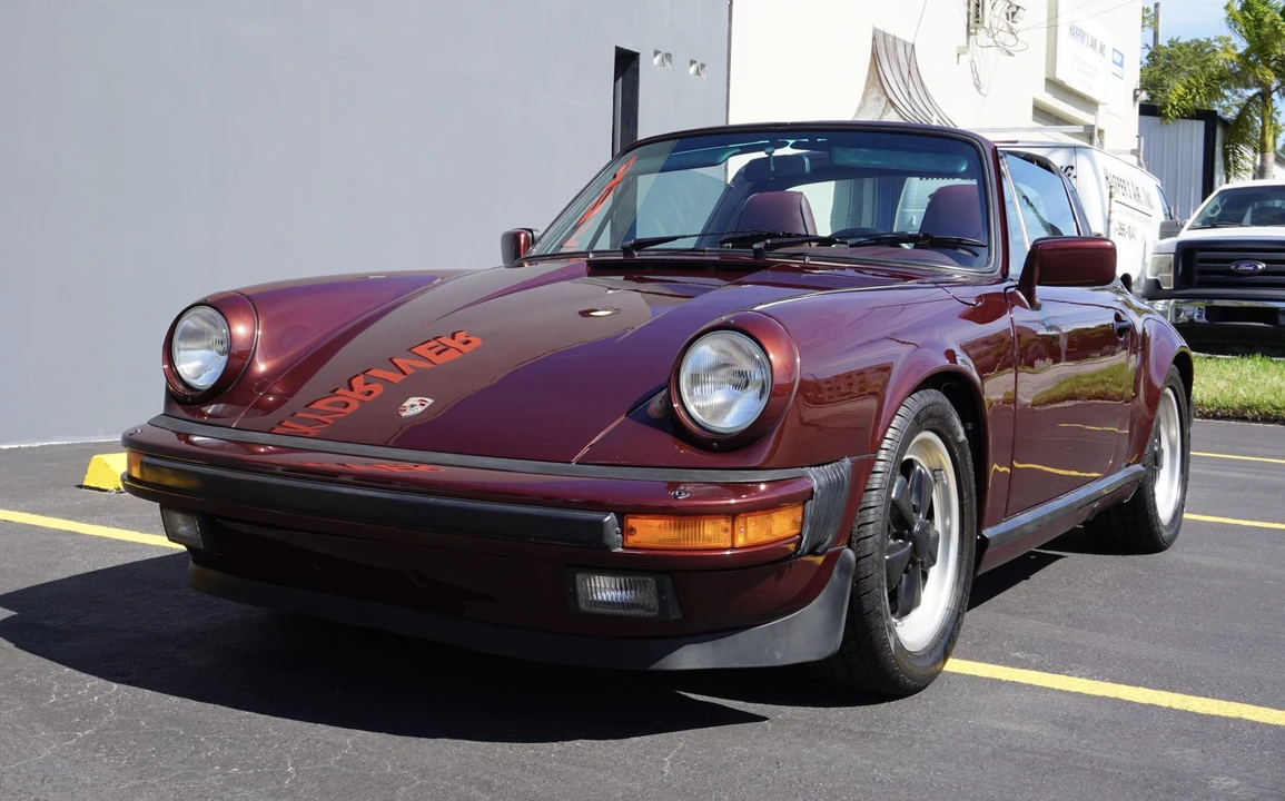 1984 Porsche 911 Carrera 3.2 - Image 6 of 31