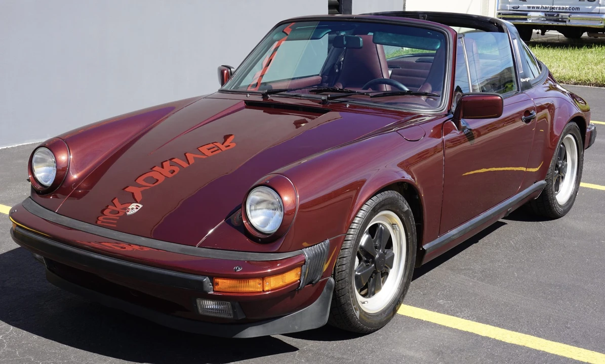 1984 Porsche 911 Carrera 3.2 - Image 5 of 31