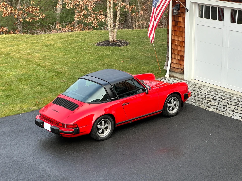1984 Porsche 911 Carrera 3.2 - Image 6 of 6