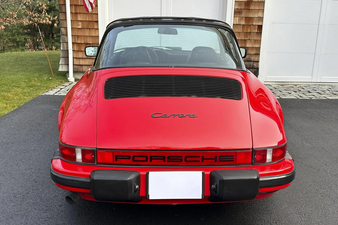 1984 Porsche 911 Carrera 3.2 - Image 5 of 6