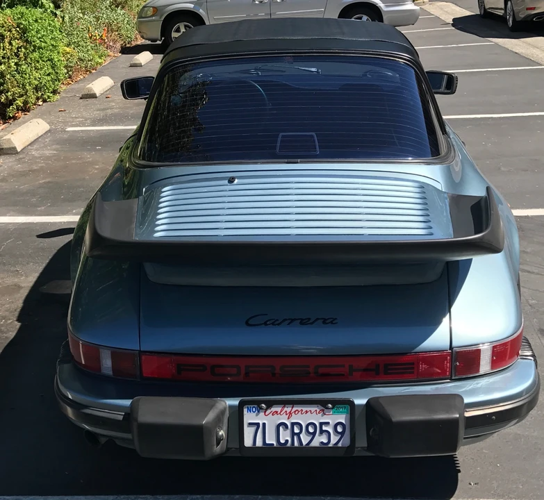 1984 Porsche 911 Carrera 3.2 - Image 4 of 31