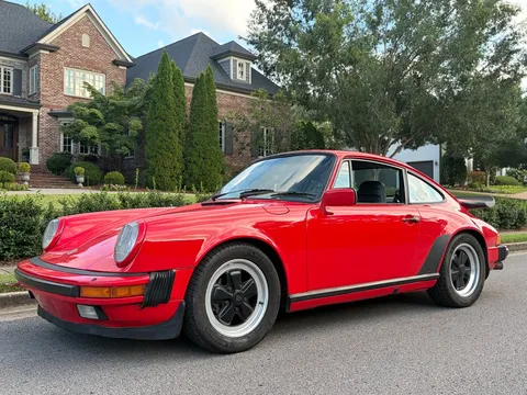 1984 Porsche 911 Carrera